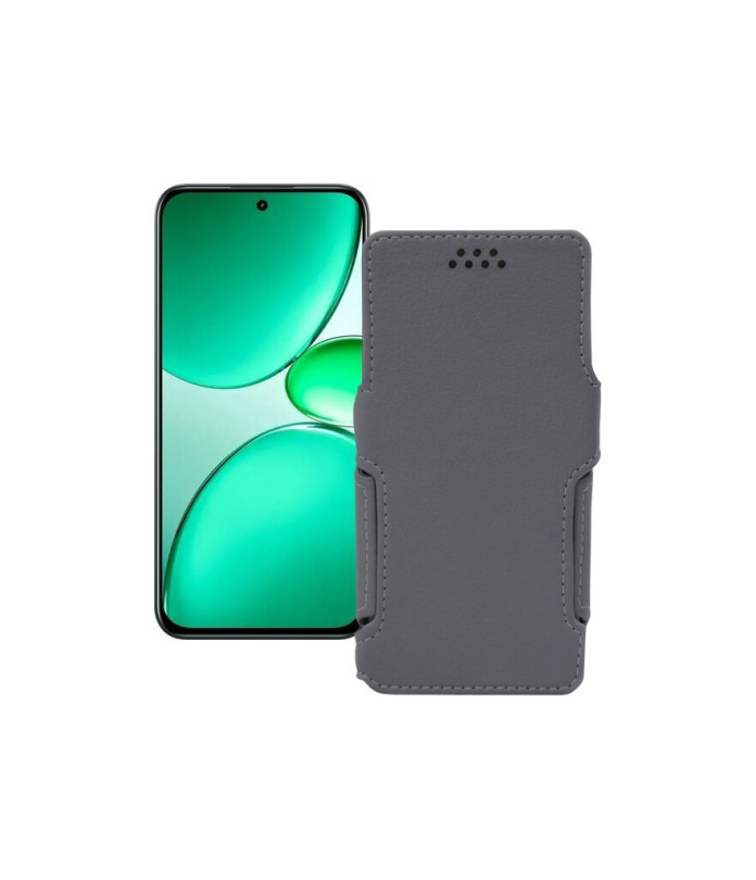 Чохол-книжка з екошкіри для телефону Realme C85 Pro