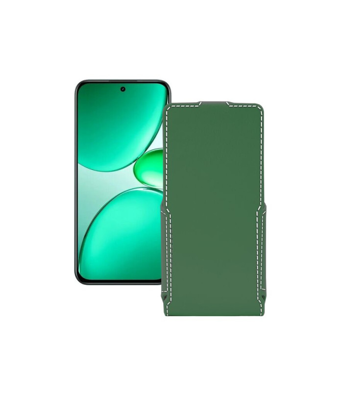 Чохол-флип з екошкіри для телефону Realme C85 Pro