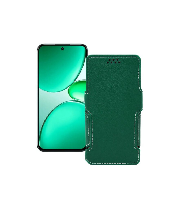 Чохол-книжка з екошкіри для телефону Realme C85 Pro