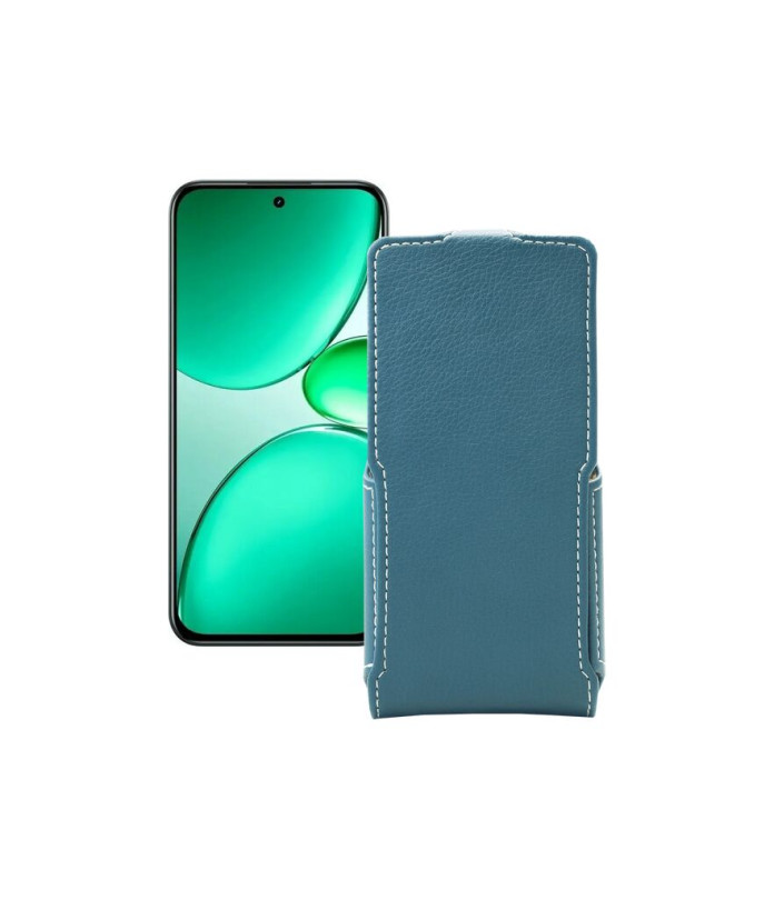 Чохол-флип з екошкіри для телефону Realme C85 Pro