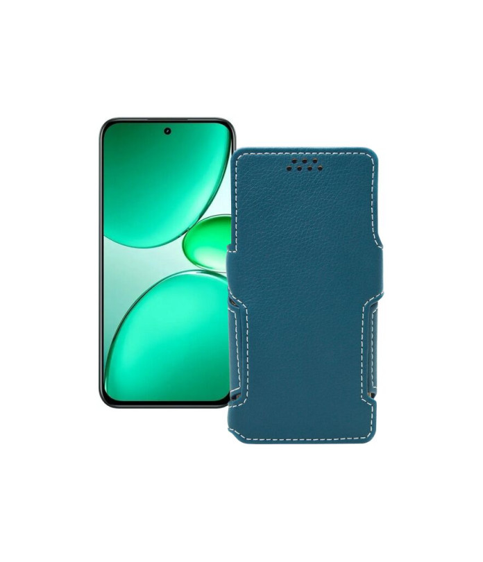 Чохол-книжка з екошкіри для телефону Realme C85 Pro