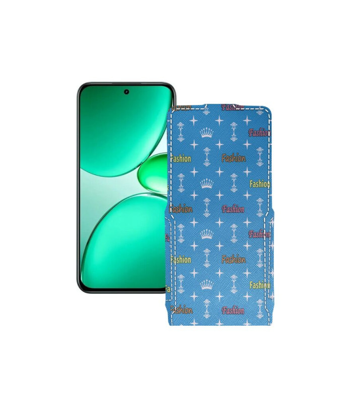 Чохол-флип з екошкіри для телефону Realme C85 Pro