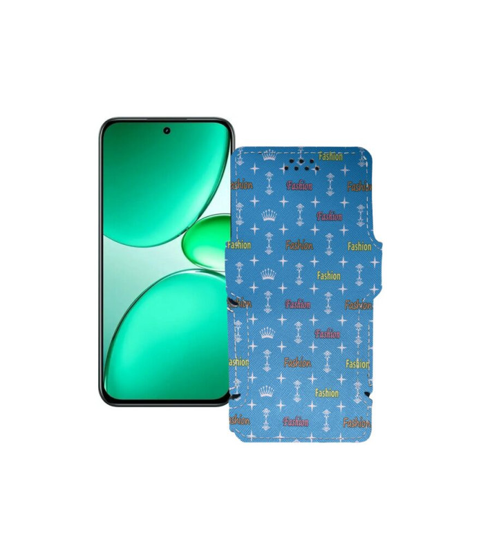 Чохол-книжка з екошкіри для телефону Realme C85 Pro