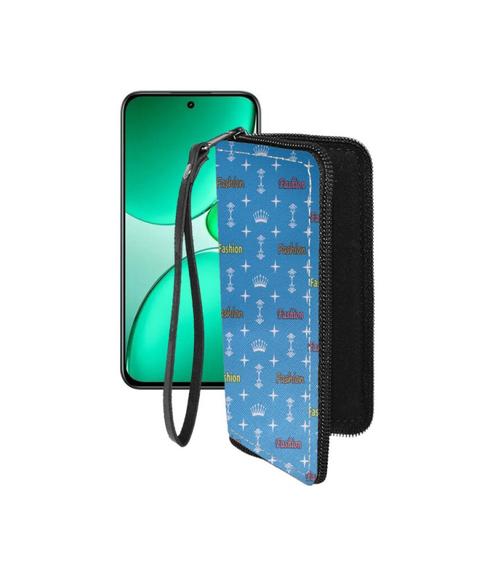 Чохол-гаманець з екошкіри для телефону Realme C85 Pro