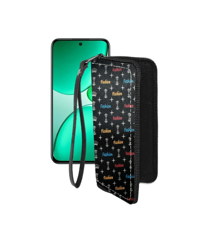 Чохол-гаманець з екошкіри для телефону Realme C85 Pro