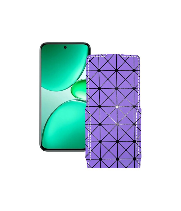 Чохол-флип з екошкіри для телефону Realme C85 Pro