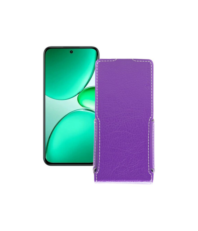 Чохол-флип з екошкіри для телефону Realme C85 Pro