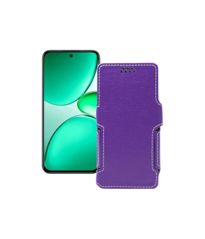 Чохол-книжка з екошкіри для телефону Realme C85 Pro