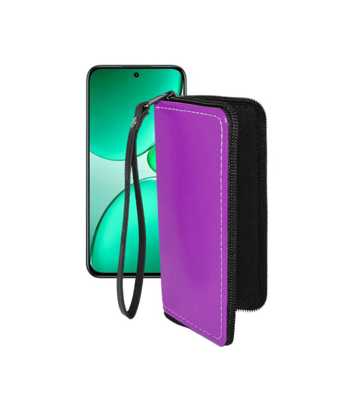 Чохол-гаманець з екошкіри для телефону Realme C85 Pro