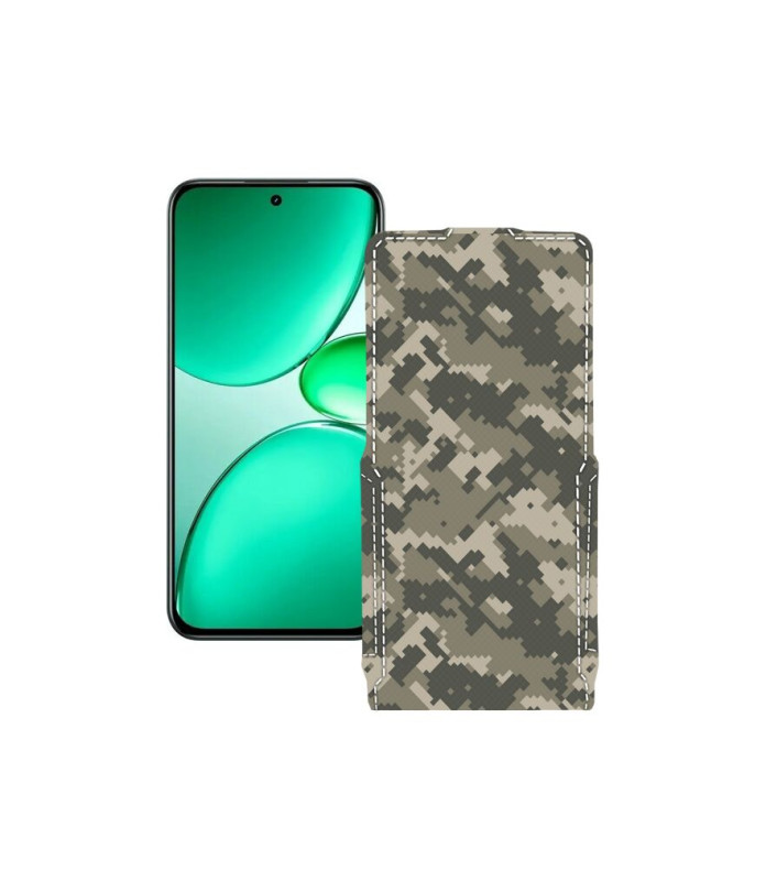 Чохол-флип з екошкіри для телефону Realme C85 Pro