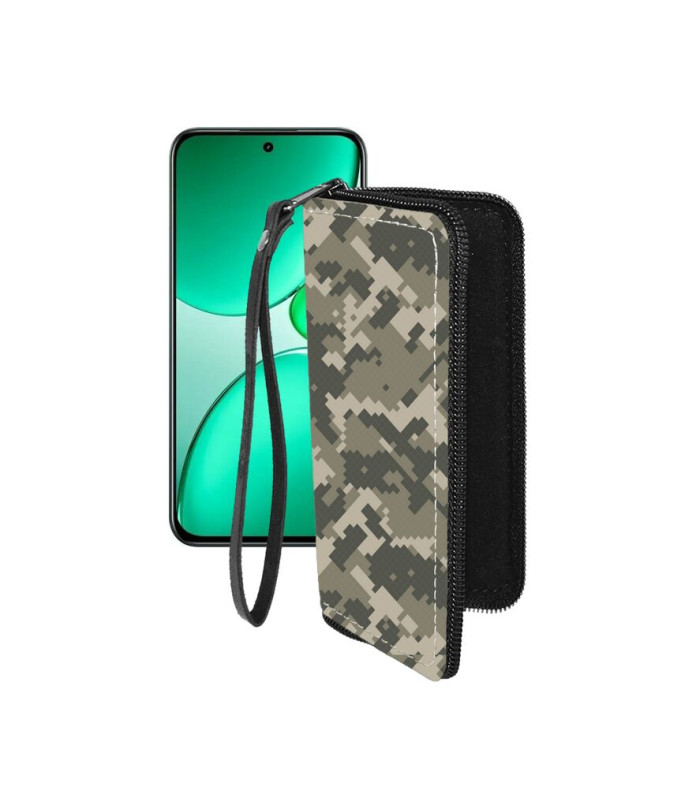 Чохол-гаманець з екошкіри для телефону Realme C85 Pro