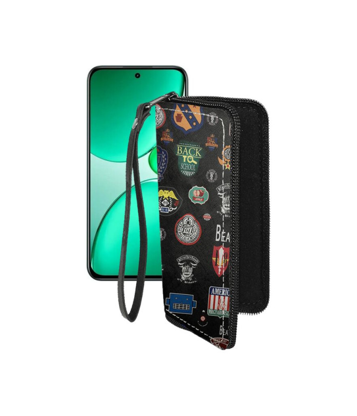 Чохол-гаманець з екошкіри для телефону Realme C85 Pro