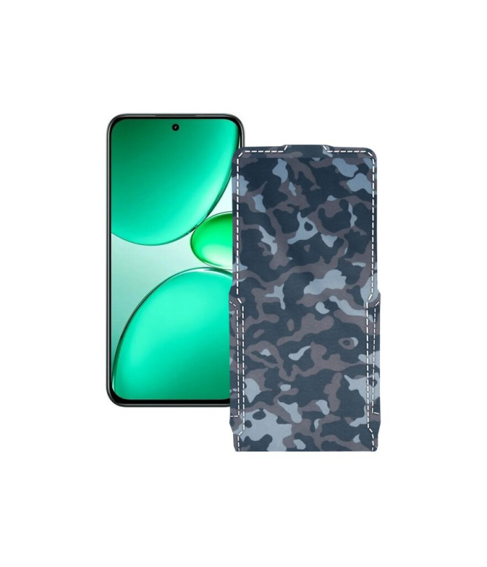 Чохол-флип з екошкіри для телефону Realme C85 Pro