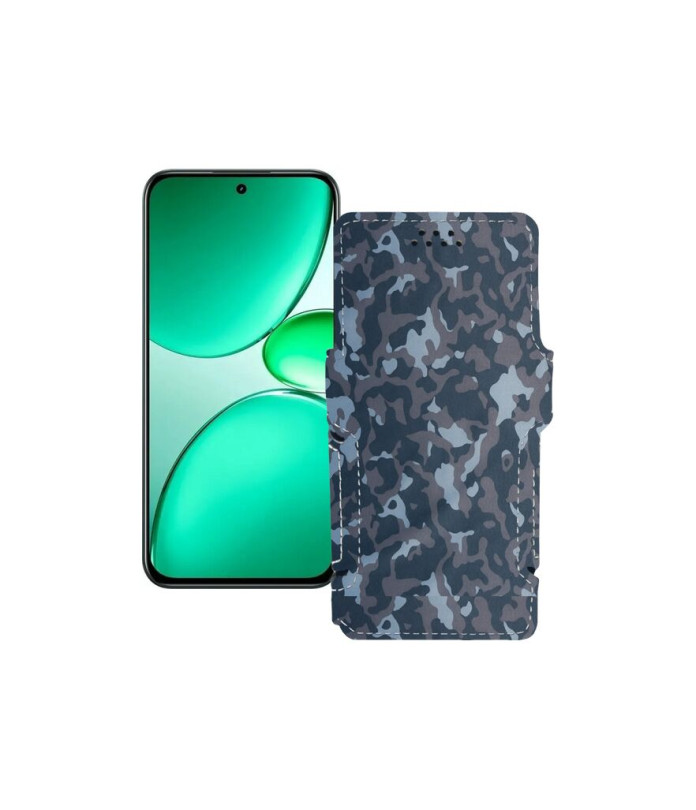 Чохол-книжка з екошкіри для телефону Realme C85 Pro