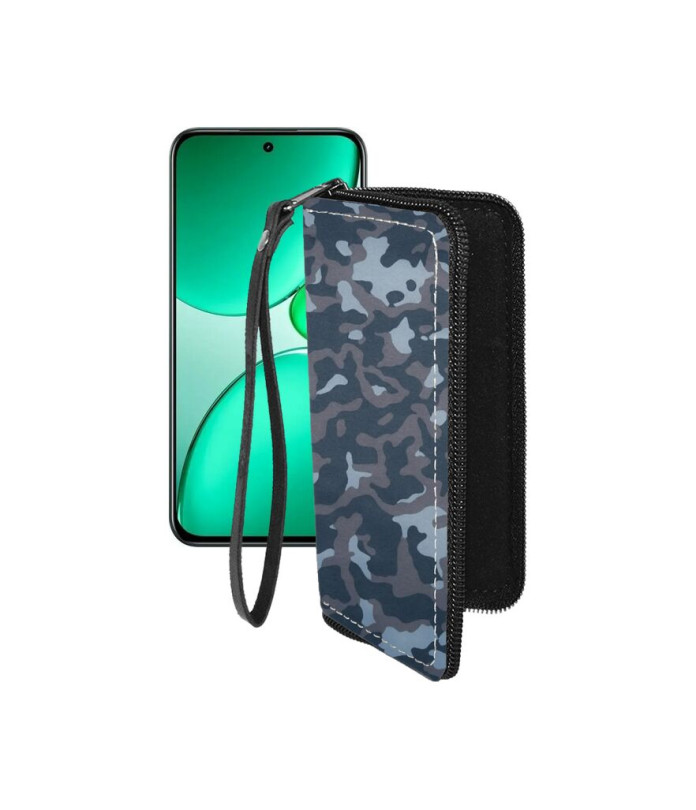 Чохол-гаманець з екошкіри для телефону Realme C85 Pro