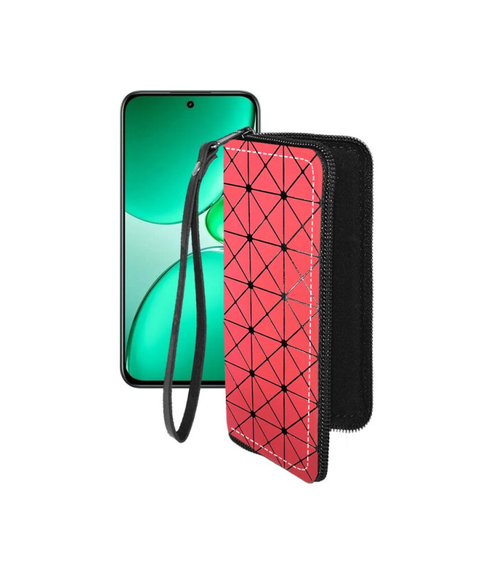 Чохол-гаманець з екошкіри для телефону Realme C85 Pro