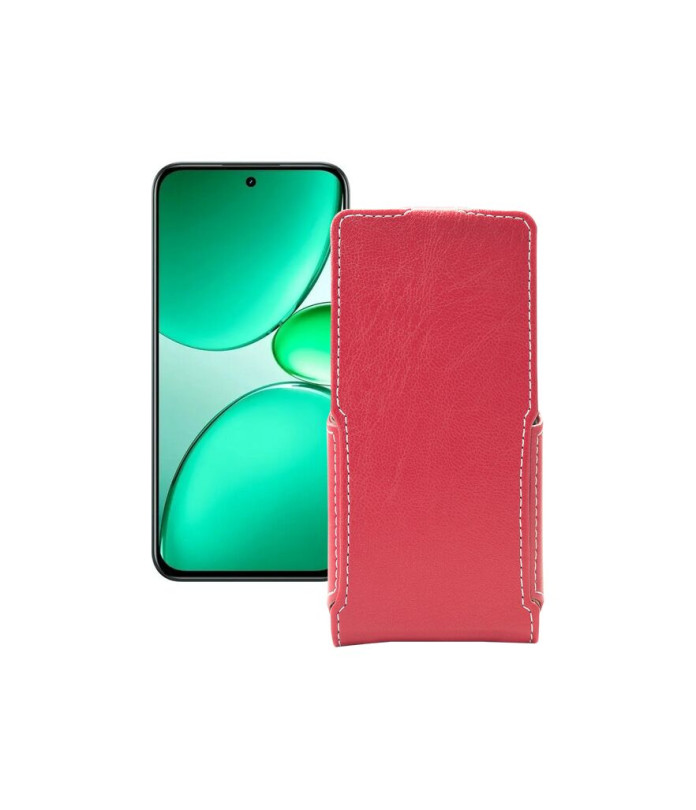 Чохол-флип з екошкіри для телефону Realme C85 Pro