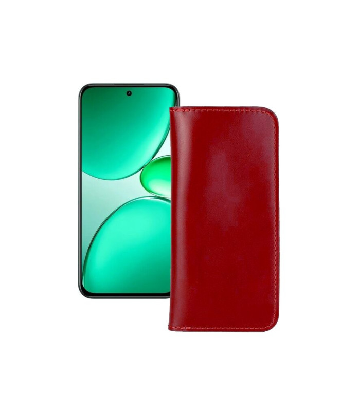 Портмоне з екошкіри для телефону Realme C85 Pro