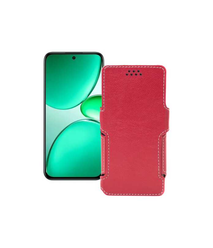 Чохол-книжка з екошкіри для телефону Realme C85 Pro