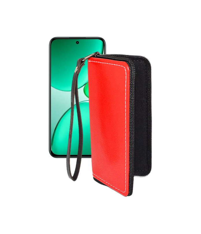 Чохол-гаманець з екошкіри для телефону Realme C85 Pro