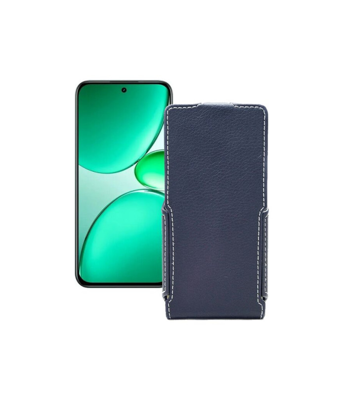 Чохол-флип з екошкіри для телефону Realme C85 Pro