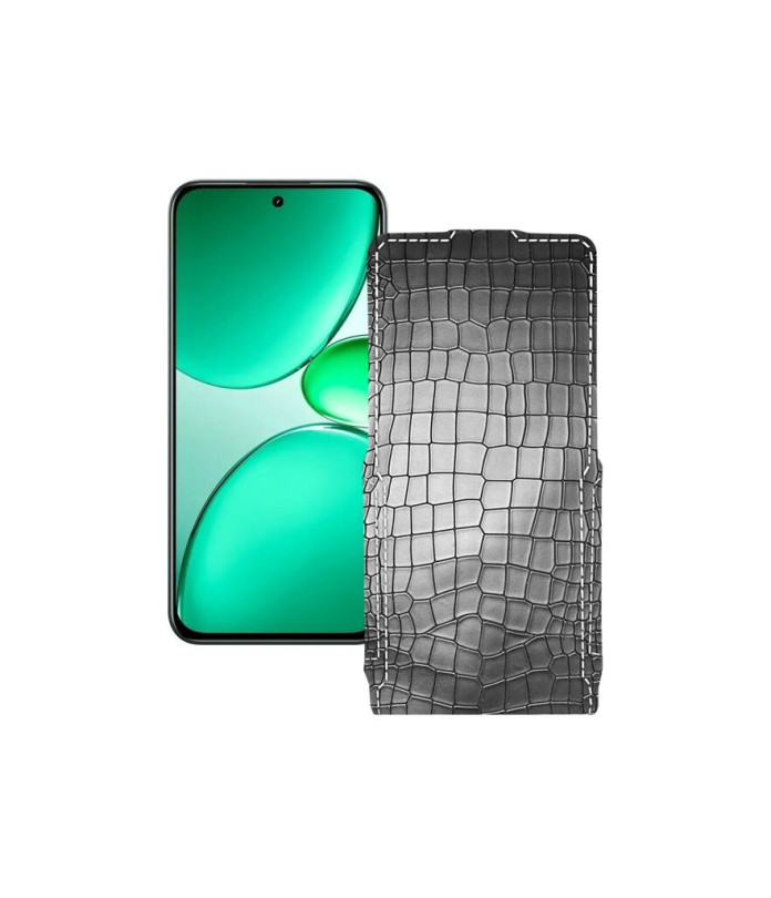 Чохол-флип з екошкіри для телефону Realme C85 Pro