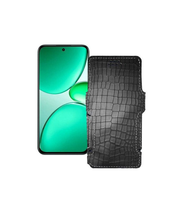 Чохол-книжка з екошкіри для телефону Realme C85 Pro