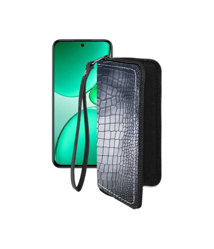 Чохол-гаманець з екошкіри для телефону Realme C85 Pro