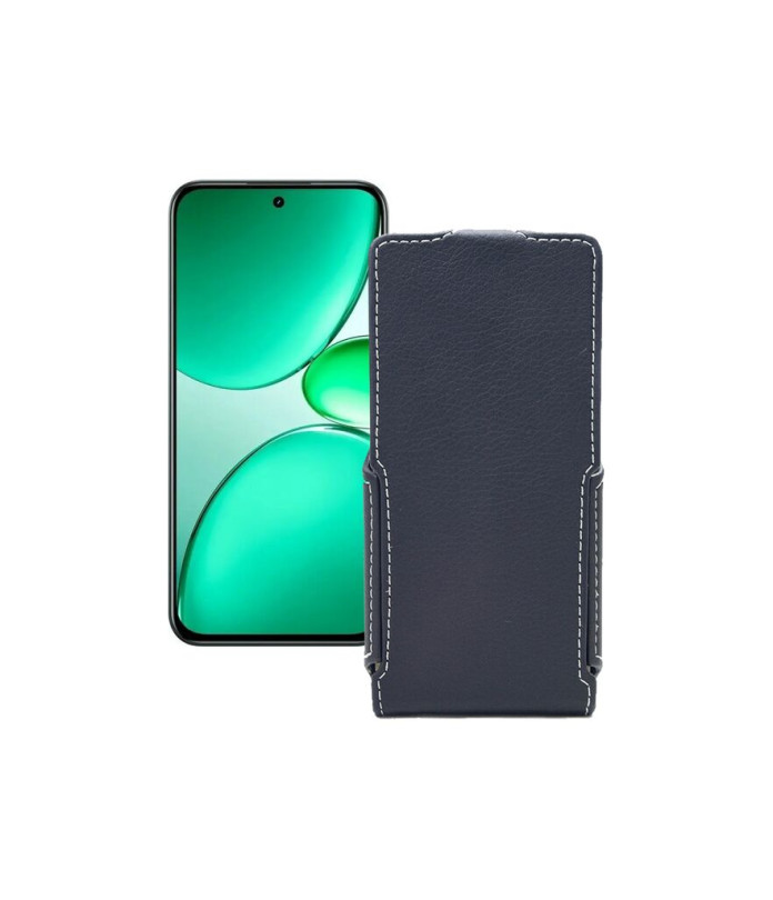 Чохол-флип з екошкіри для телефону Realme C85 Pro