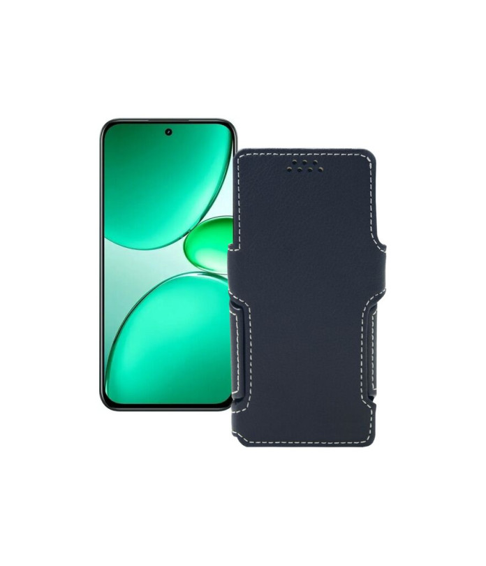 Чохол-книжка з екошкіри для телефону Realme C85 Pro