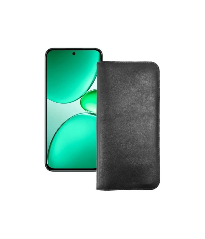 Портмоне з екошкіри для телефону Realme C85 Pro