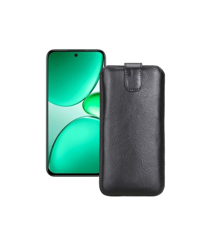 Витяжка з екошкіри для телефону Realme C85 Pro