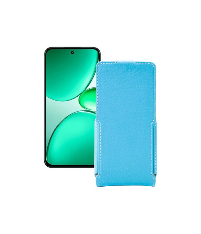 Чохол-флип з екошкіри для телефону Realme C85 Pro