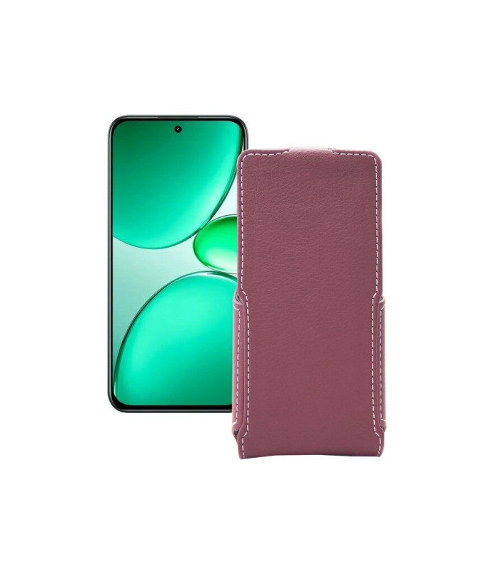 Чохол-флип з екошкіри для телефону Realme C85 Pro