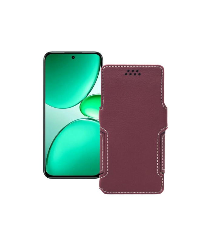 Чохол-книжка з екошкіри для телефону Realme C85 Pro