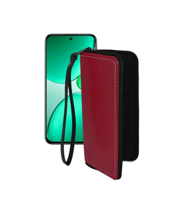 Чохол-гаманець з екошкіри для телефону Realme C85 Pro