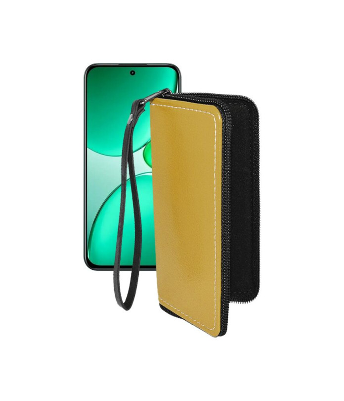 Чохол-гаманець з екошкіри для телефону Realme C85 Pro