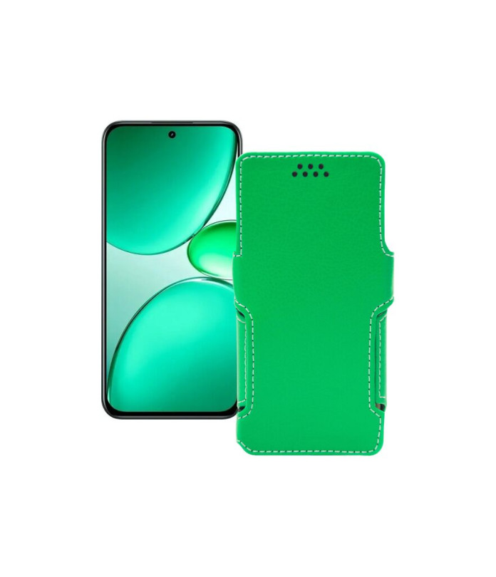 Чохол-книжка з екошкіри для телефону Realme C85 Pro