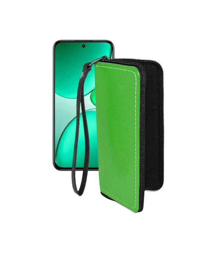 Чохол-гаманець з екошкіри для телефону Realme C85 Pro