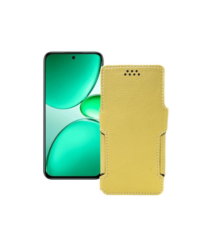 Чохол-книжка з екошкіри для телефону Realme C85 Pro