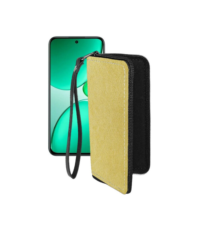 Чохол-гаманець з екошкіри для телефону Realme C85 Pro