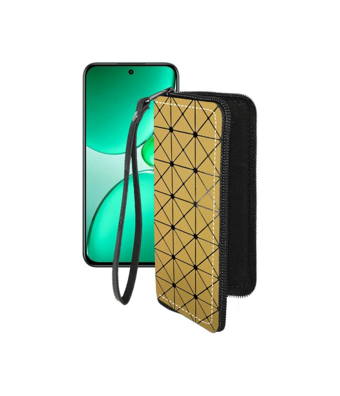 Чохол-гаманець з екошкіри для телефону Realme C85 Pro