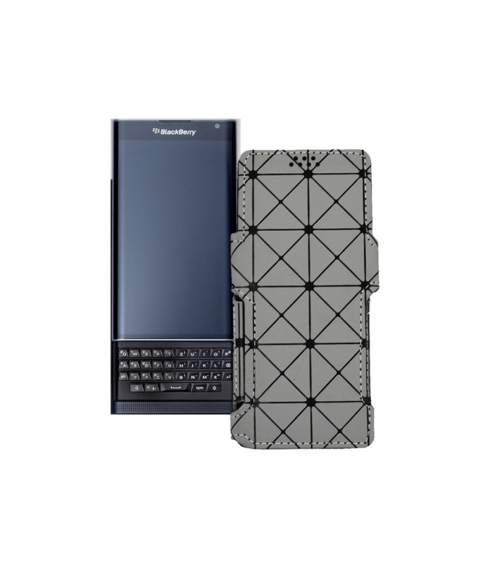 Чохол-книжка з екошкіри для телефону BlackBerry Priv