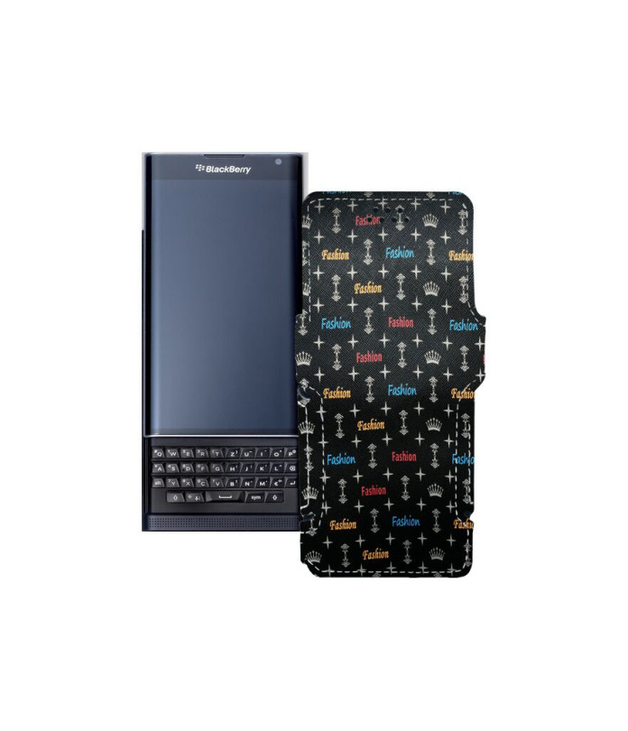 Чохол-книжка з екошкіри для телефону BlackBerry Priv