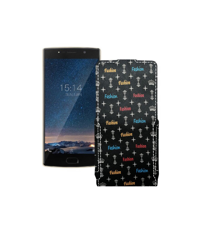 Чохол-флип з екошкіри для телефону Doogee BL7000