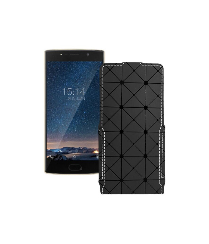 Чохол-флип з екошкіри для телефону Doogee BL7000