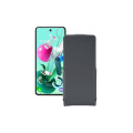 Чохол-флип з екошкіри для телефону LG Q92 5G