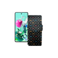 Чохол-книжка з екошкіри для телефону LG Q92 5G