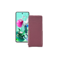 Чохол-флип з екошкіри для телефону LG Q92 5G