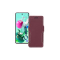 Чохол-книжка з екошкіри для телефону LG Q92 5G